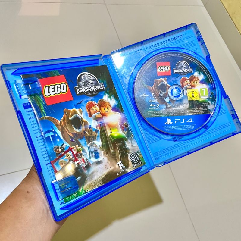 LEGO Jurassic World Ps4