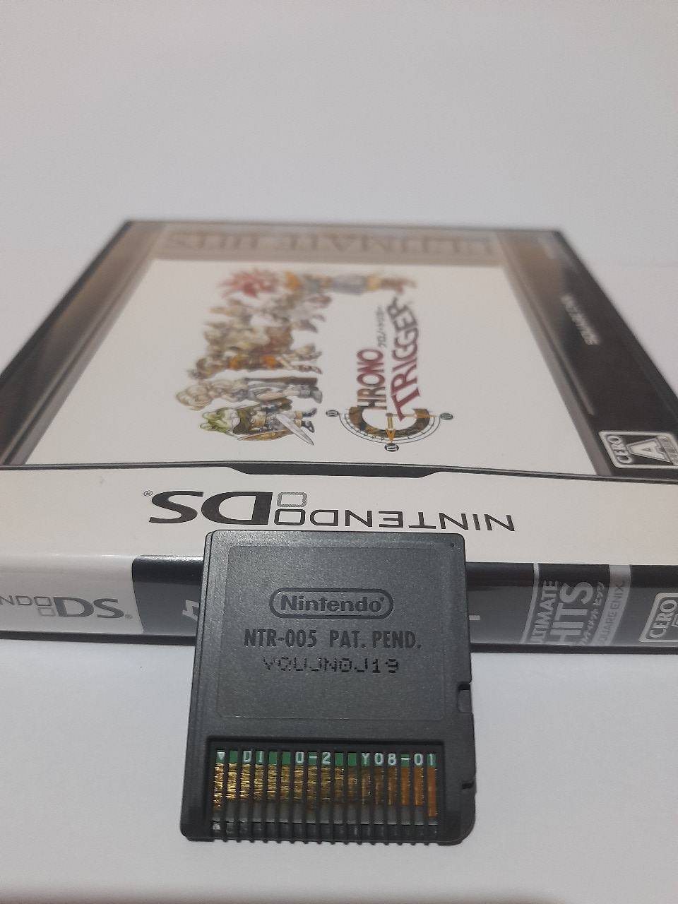 Chrono Trigger - Japan / Cero Second / Bekas [Game Nintendo NDS DS]