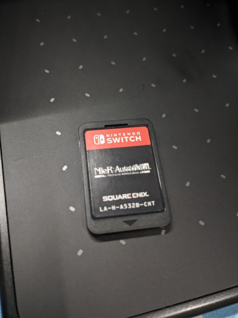 Nier Automata with Cover Sleeve Nintendo Switch