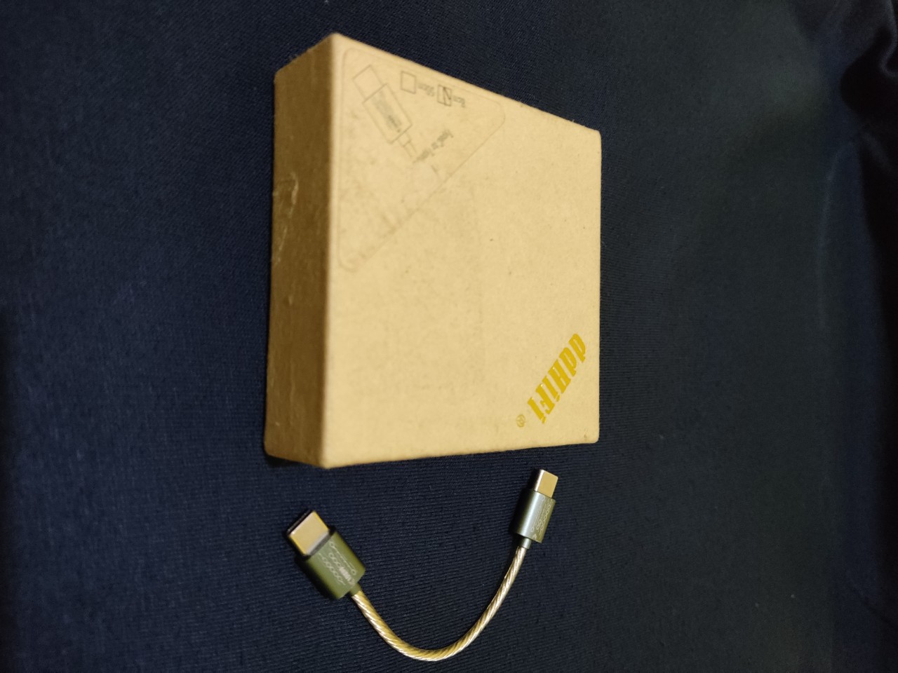 ddhifi tc05 usb c to c audio cable