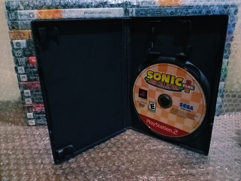 Game PS2 Original Sonic Mega Collection Plus US