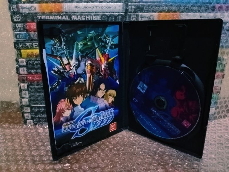 Game PS2 Original SD Gundam Generation Seed JP