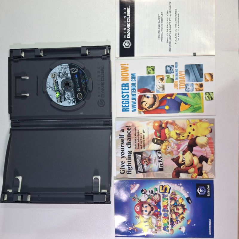Mario Party 5 Game Cube