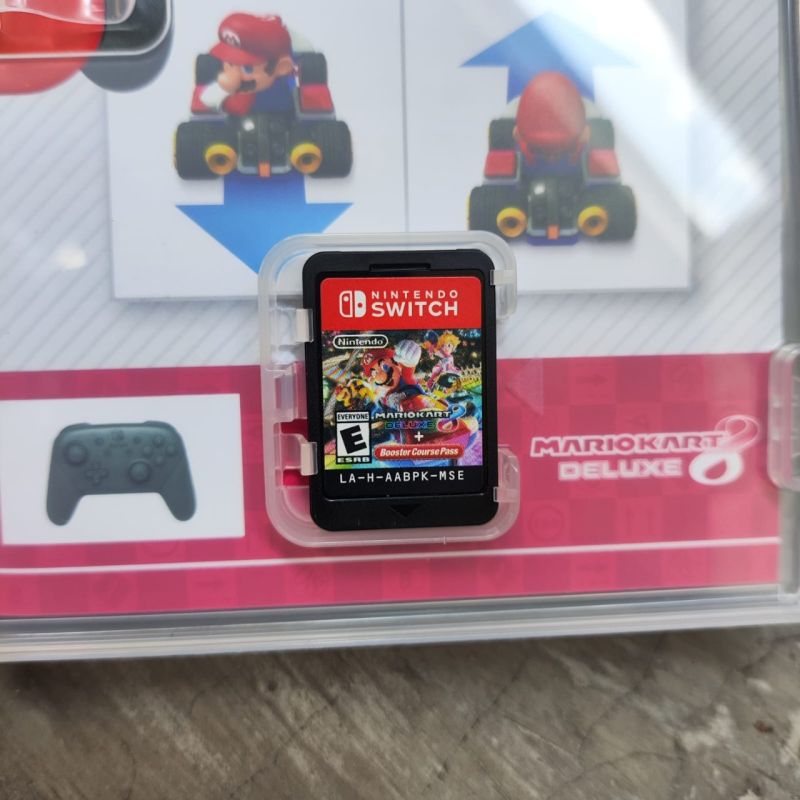 RARE!!! (2nd) Mario Kart 8 Deluxe + Booster Course Pack