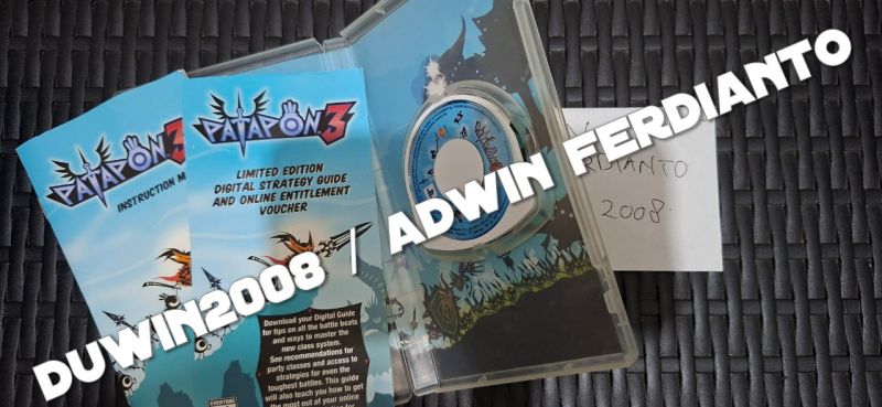 PSP Playstation Portable - Patapon 3