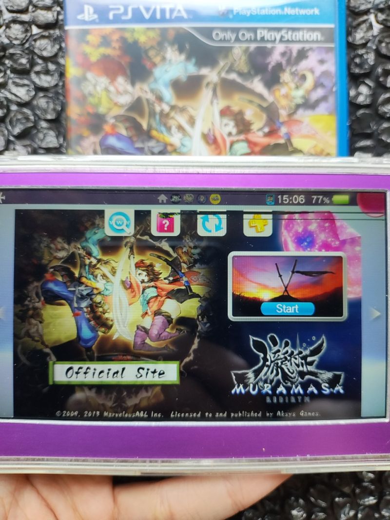 PS Vita Muramasa