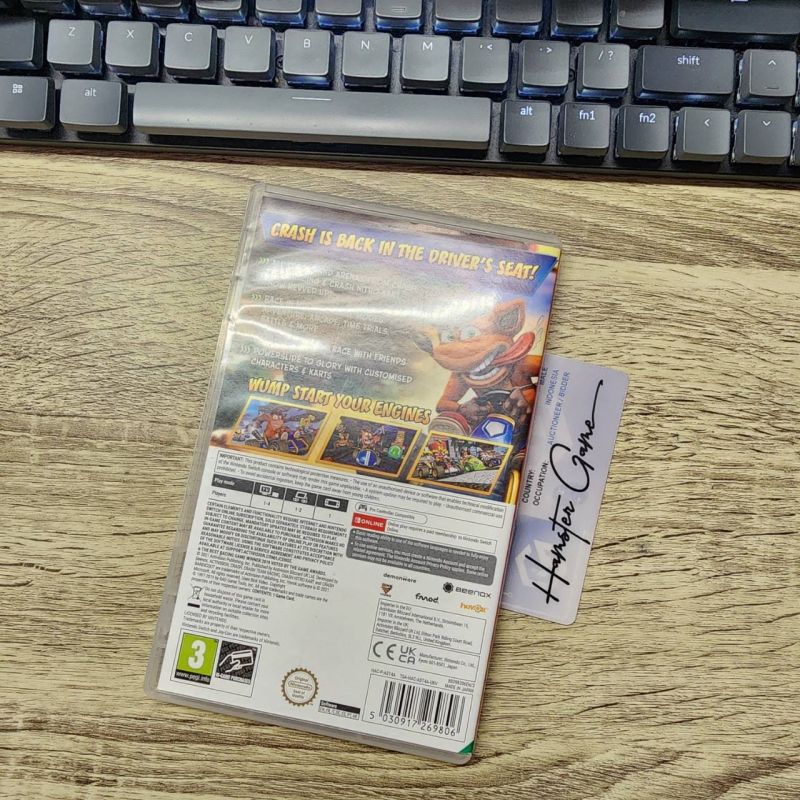 CTR Crash team racing nintendo switch