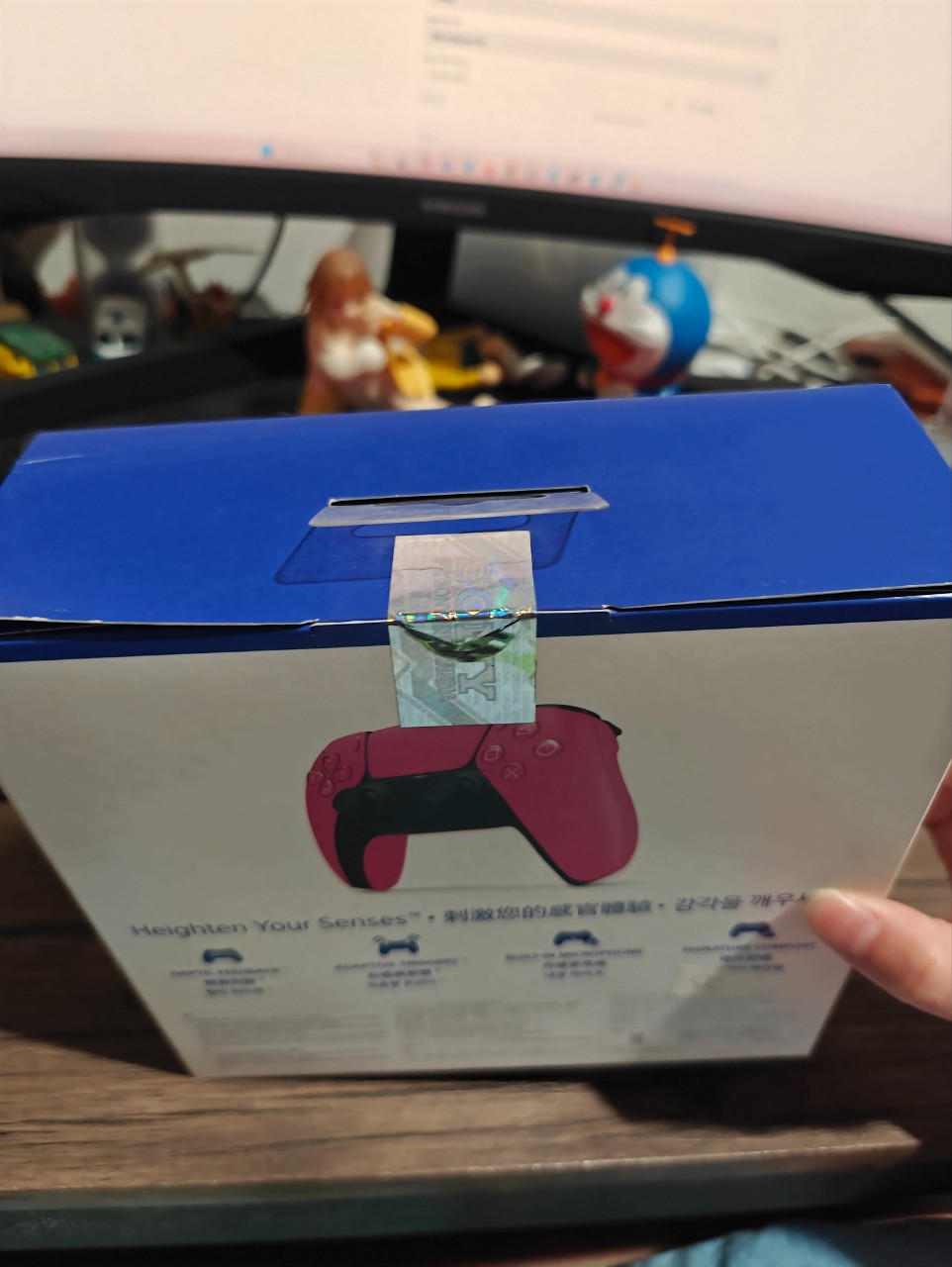 Dual Sense Nova Pink New Sealed