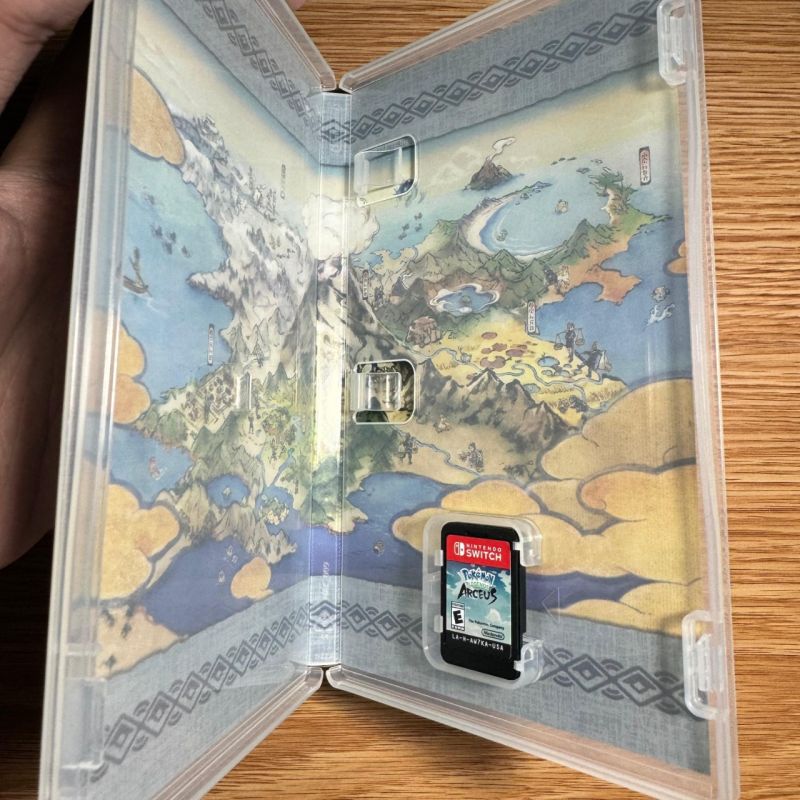 Pokemon Legends Arceus Reg USA MDE Nintendo Switch