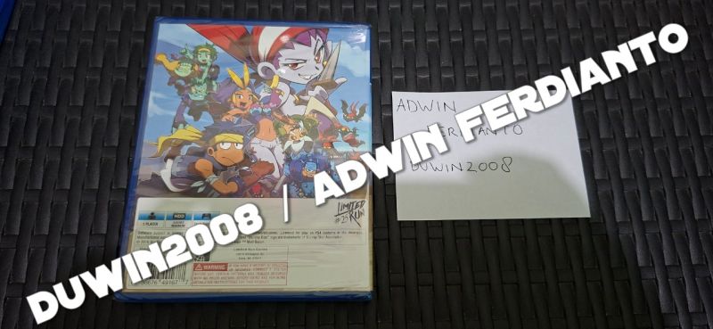 PS4 Playstation 4 - LRG Limited Run Games - Shantae & The Pirate's Curse