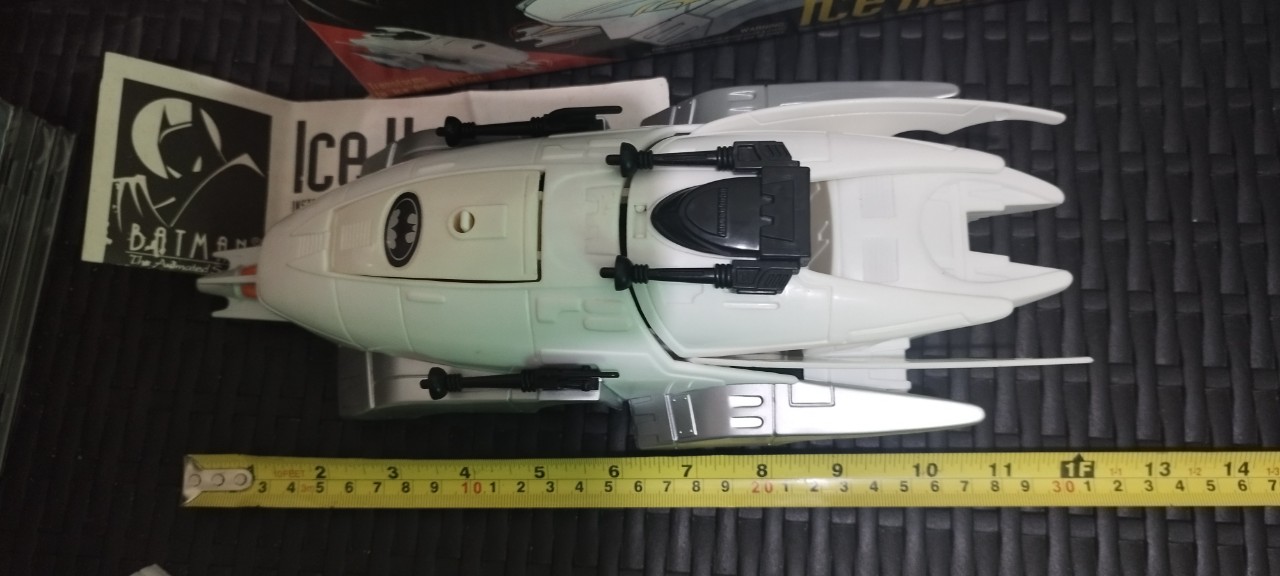 Hasbro Kenner - Batman Animated Series - Ice Hammer