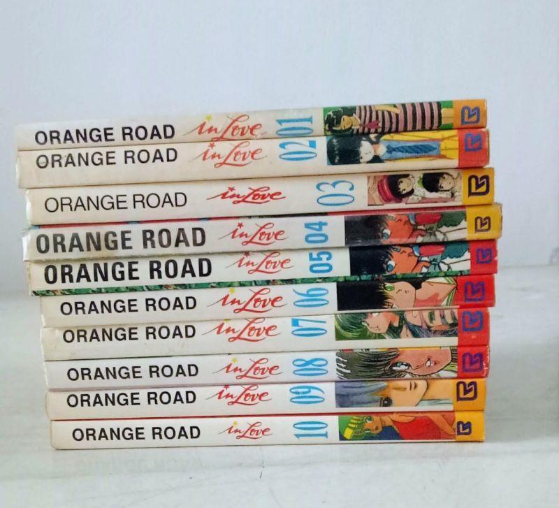 Komik orange road vol 1-10 lengkap