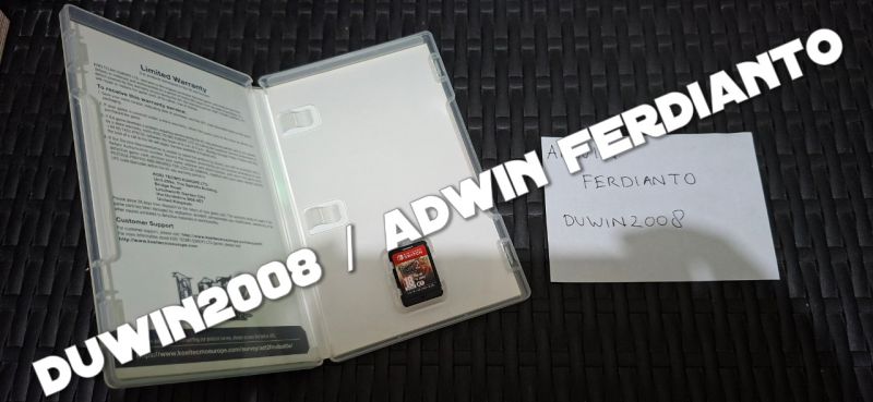 Nintendo Switch - Attack On Titan 2 Final Battle