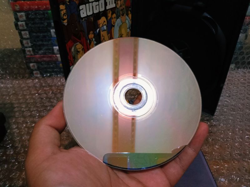 Game PS2 Original Grand Theft Auto III US