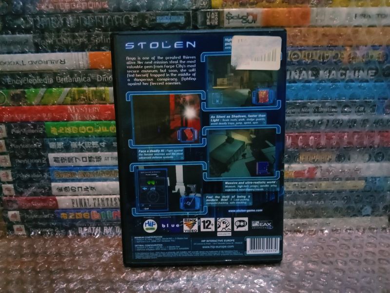Game PC Original Stolen