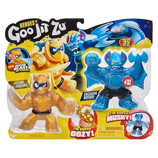 Set Goo Jit Zu Water Blast Versus Pack