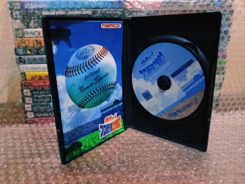 Game PS2 Original Jikkyou Powerful Pro Yakyuu JP