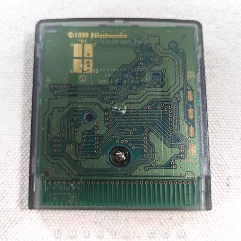 Kaset Gameboy Network Adventure Bugsite Bokenki Alpha Nintendo Game boy Color GBC GBA SP Cartridge