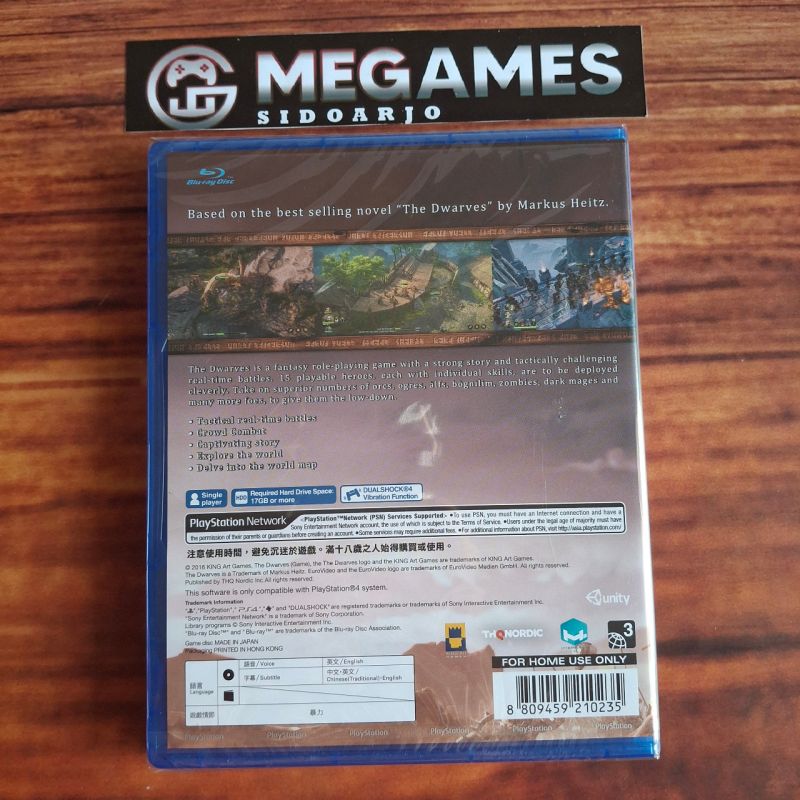 Kaset BD PS5 Atlas Fallen - New/Segel