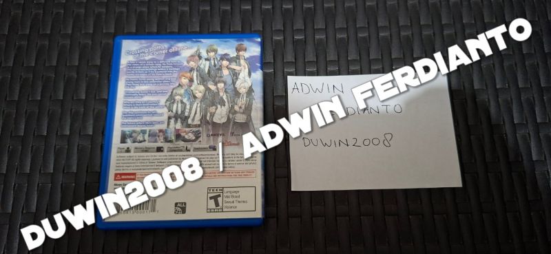 Playstation Vita - Norn9 Var Commons