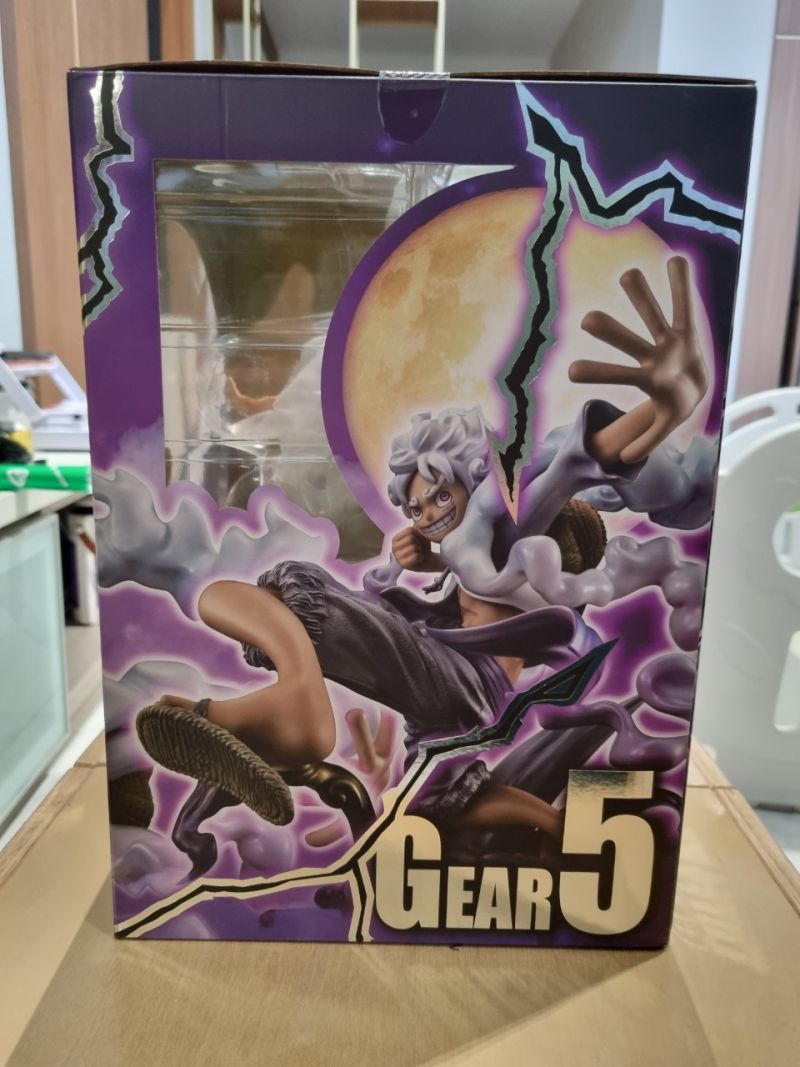 Portrait Of Pirates One Piece POP MAXIMUM Figure Monkey. D. Luffy Gear 5