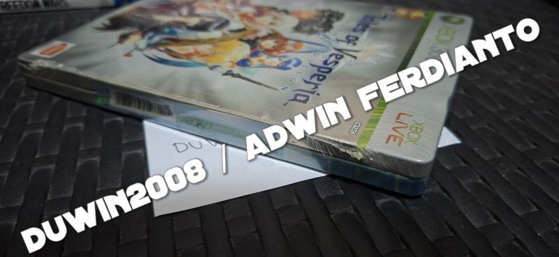 Xbox 360 - Tales Of Vesperia - Steelbook Special Edition