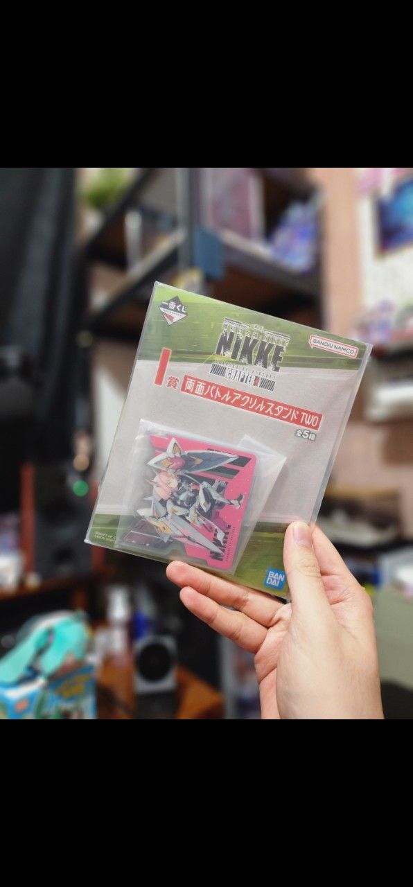 Aryclic Stand Ichiban Kuji Nikke Chapter 4