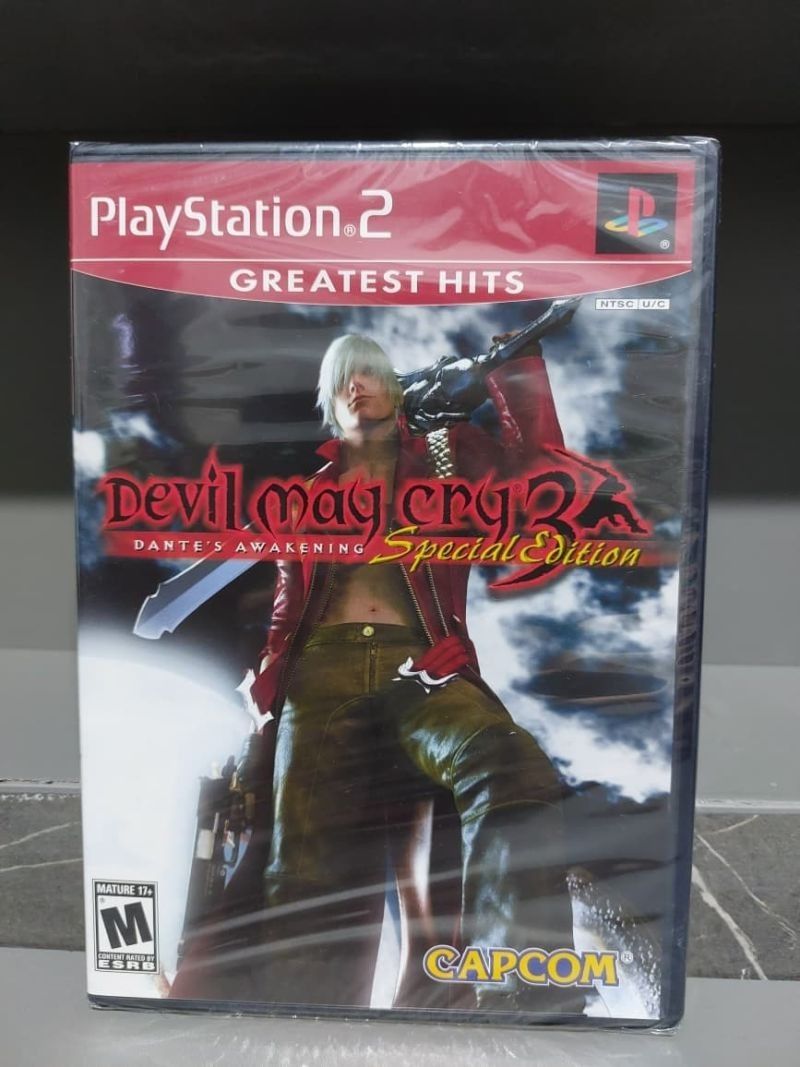 Devil May Cry & Devil May Cry 3 Dante's Awakening Special Edition - REG 1