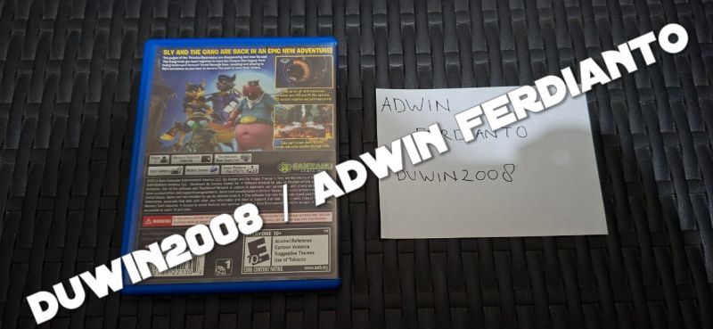 Playstation Vita - Sly Cooper Thieves In Time