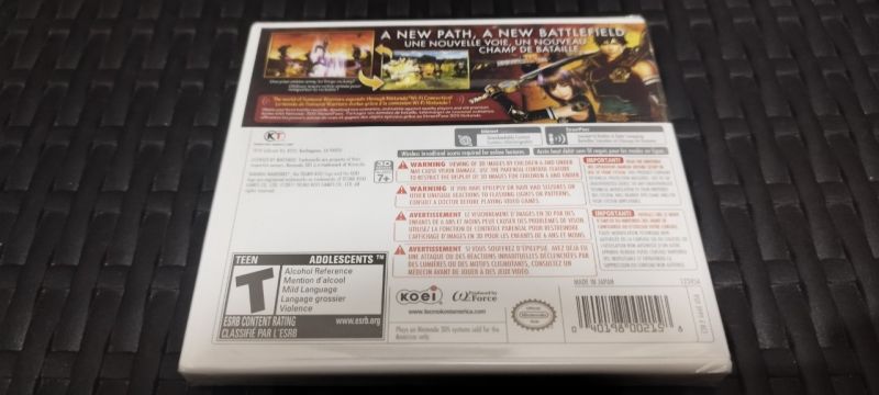 [HYBRID AUCTION] Nintendo 3DS - Samurai Warriors Chronicles