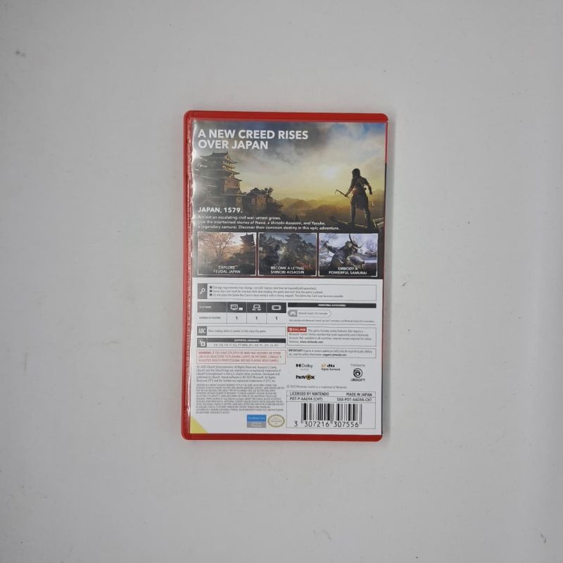 SWITCH 2 ASSASSINS CREED SHADOWS