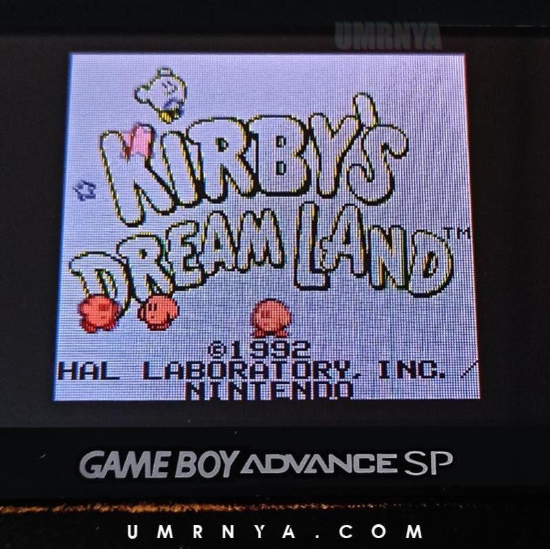 Kaset Gameboy Kirby's Dream Land Kirby Nintendo Game boy Color DMG GBC GBA SP Cartridge