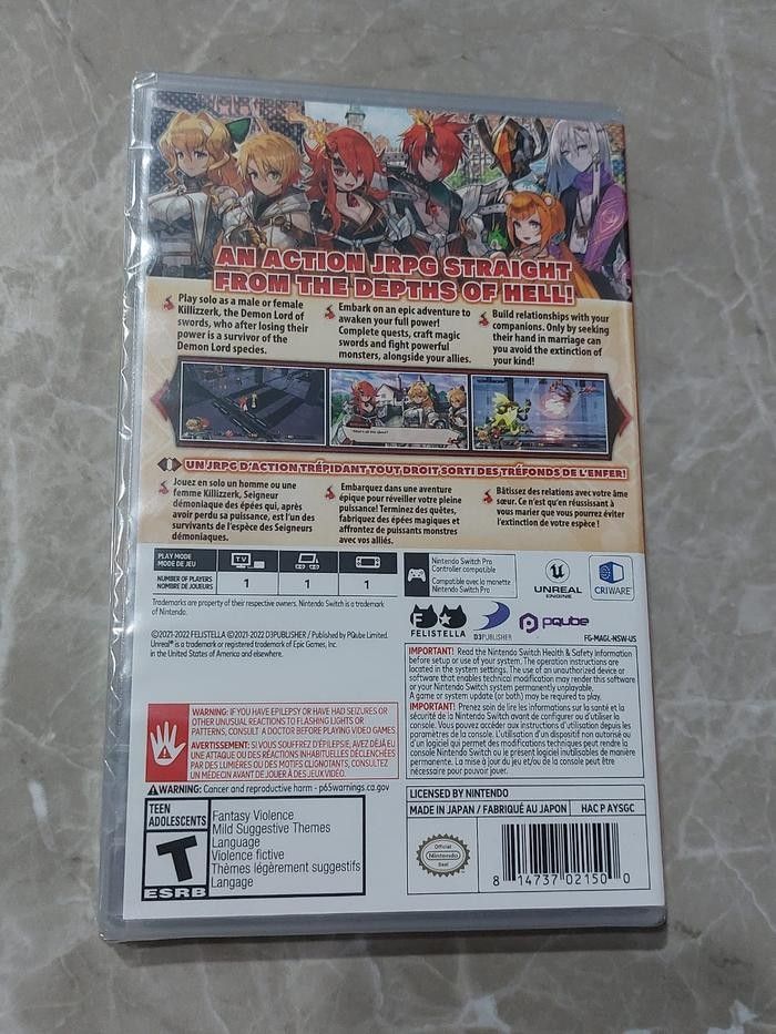 Maglam Lord - Nintendo Switch