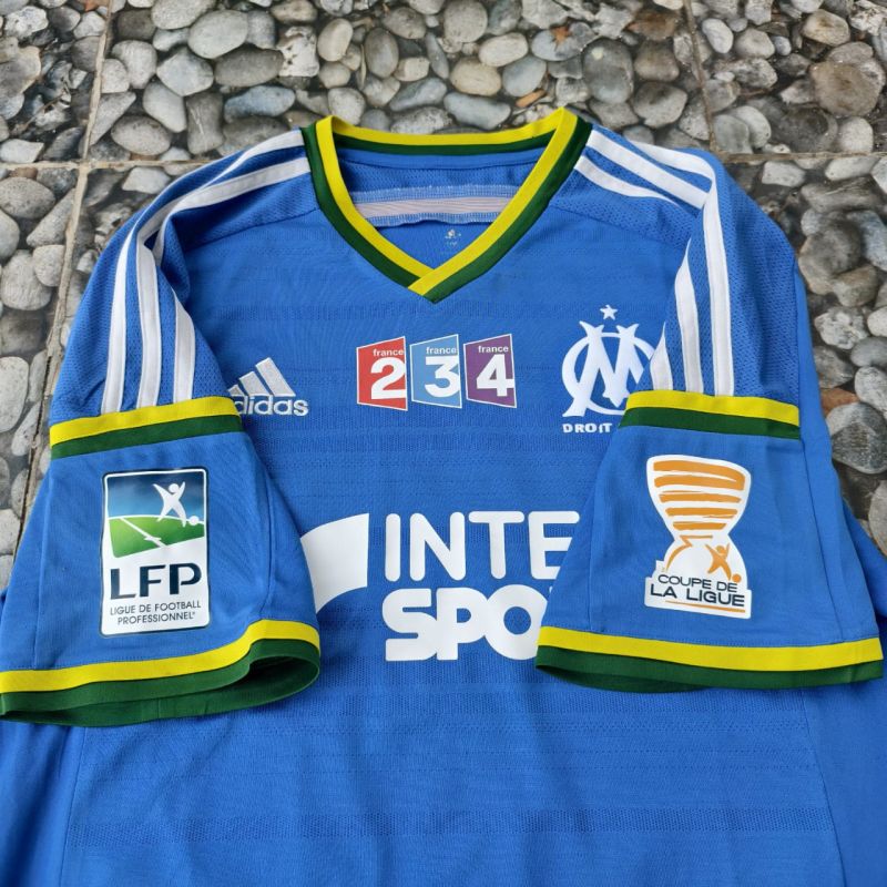 Olympique Marseille Third 2013/14 SS - #14 Thauvin