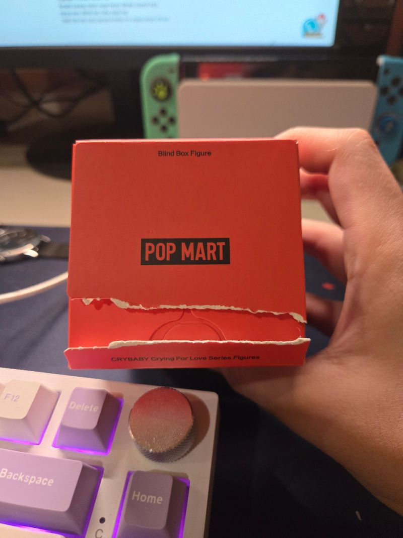 POPMART Crybaby Unlock Me