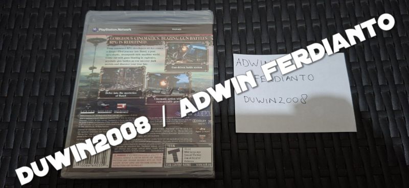 PS3 Playstation 3 - Resonance Of Fate