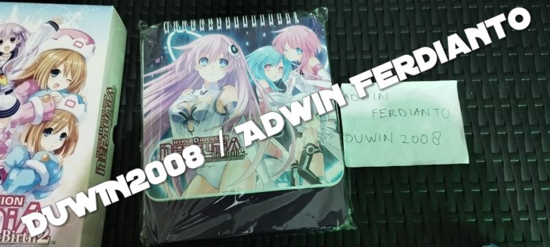 Playstation Vita - Hyperdimension Neptunia Rebirth 2 Sisters Generation - Limited Edition