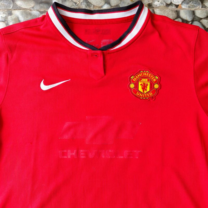 Jersey Manchester United Away 2014 Woman