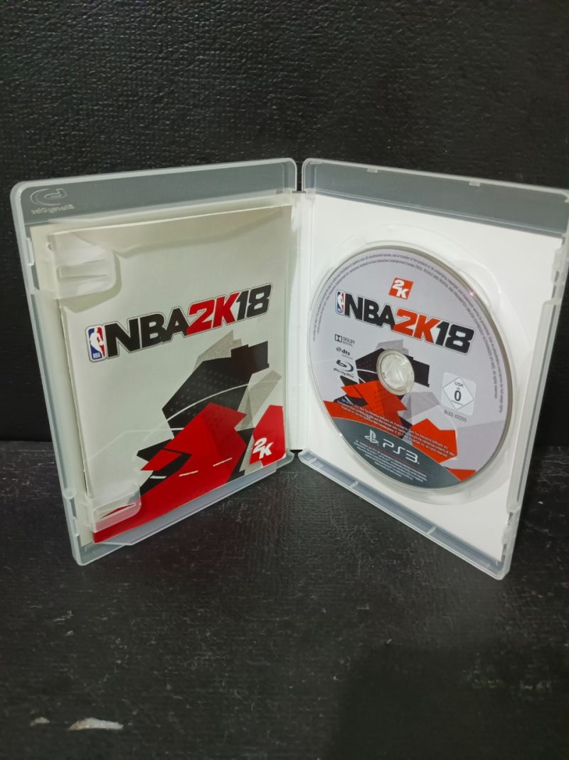 Nba 2k18 ps3