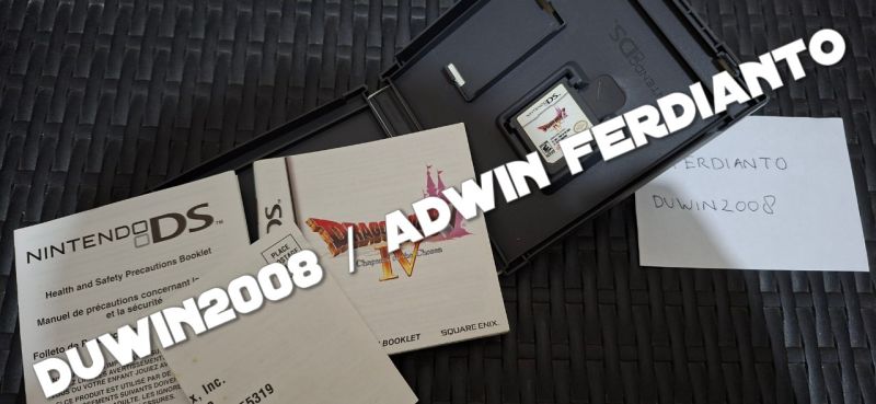 Nintendo DS - Dragon Quest 4 IV Chapters Of The Chosen