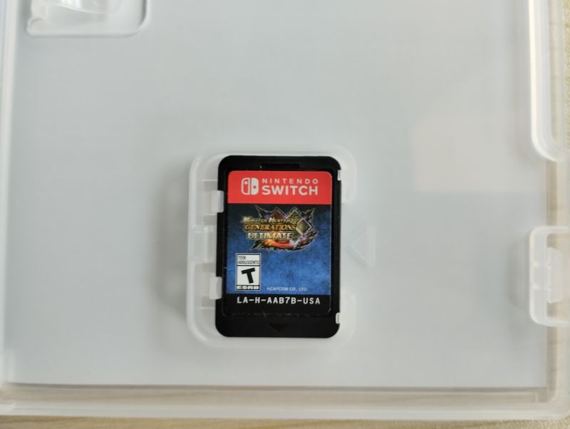 Monster Hunter Generation Ultimate USA