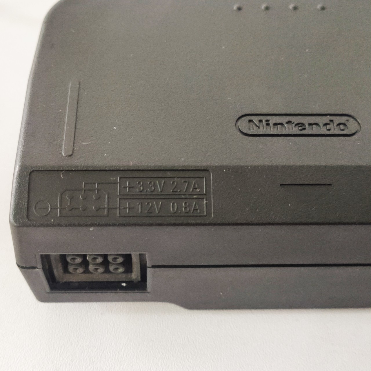 Nintendo 64 N64 Charger Power Supply AC Adaptor [New old Stock]