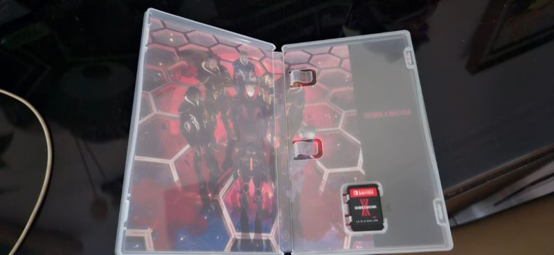 kaset ori switch daemon x machina