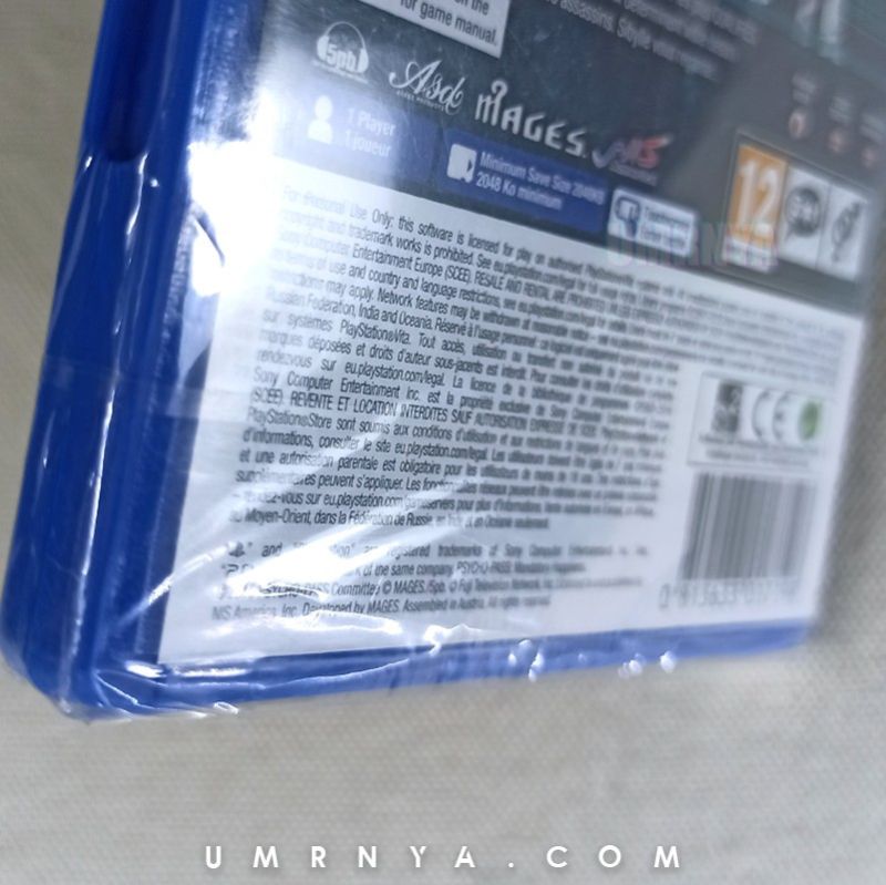 PS Vita Psycho-Pass Mandatory Happiness Psycho Pass PSvita PsychoPass