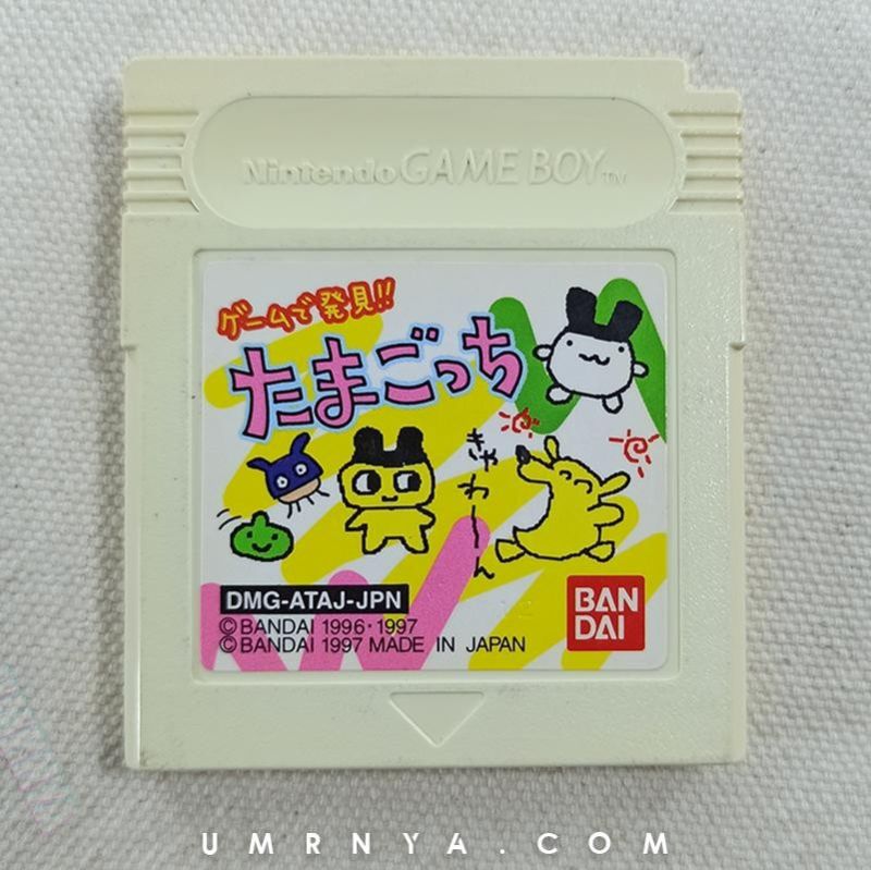 Kaset GameboyTamagotchi Nintendo Game boy GBC GBA SP GBC Tamagoci Cartridge