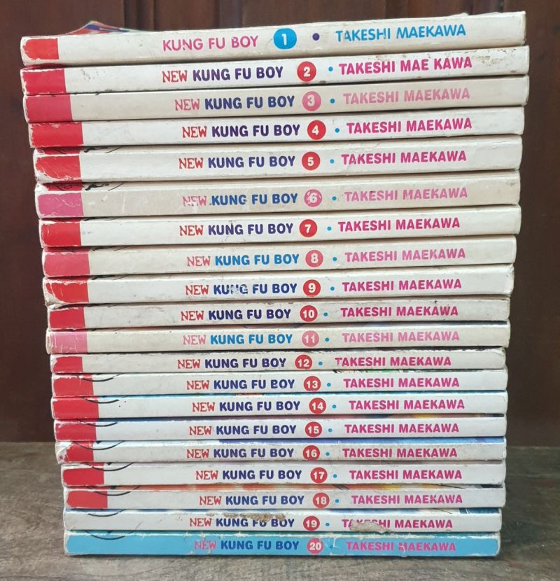Komik New Kungfu Boy 1-20 Tamat. Danny Aldana Hidayat