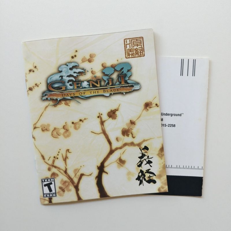 PS3 - Genji: Days of the Blade (2ND/R1)