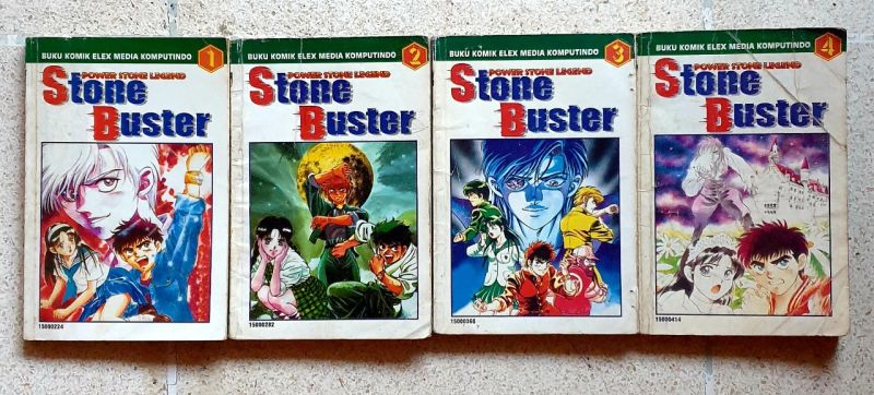 Komik Dragon Pigmario 1-27 Tamat + Stone Buster 1-4 Tamat. Yoza Anshori