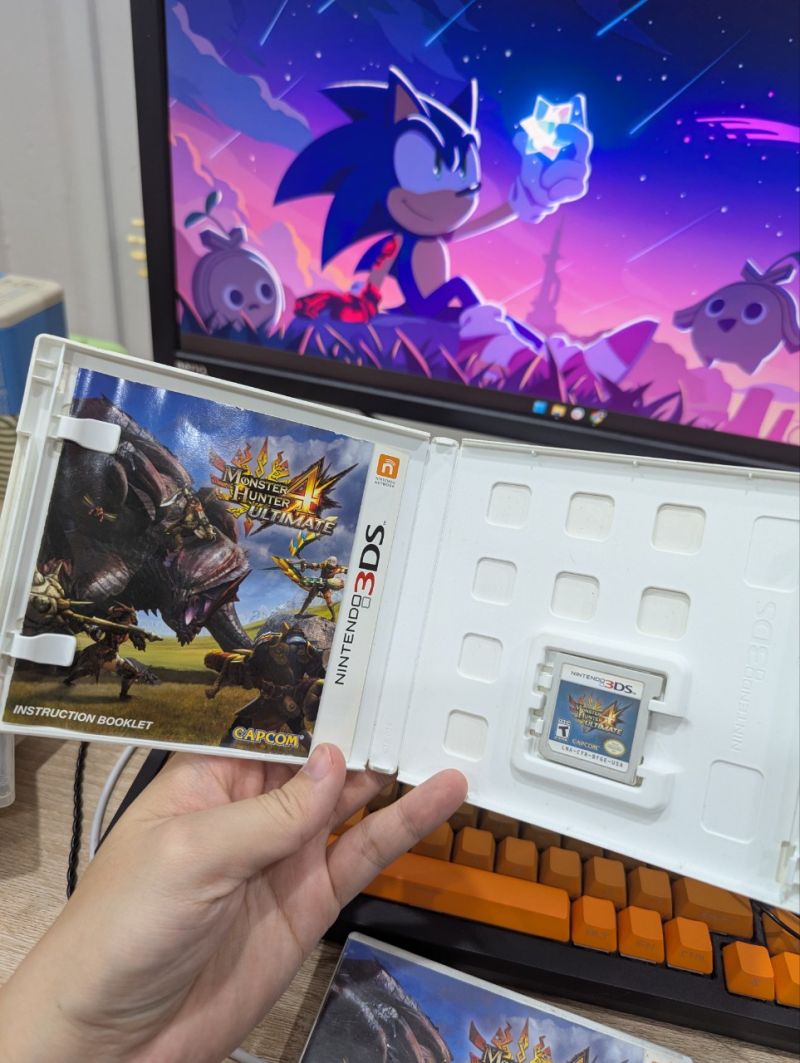 Monster Hunter 4 Ultimate - 3DS