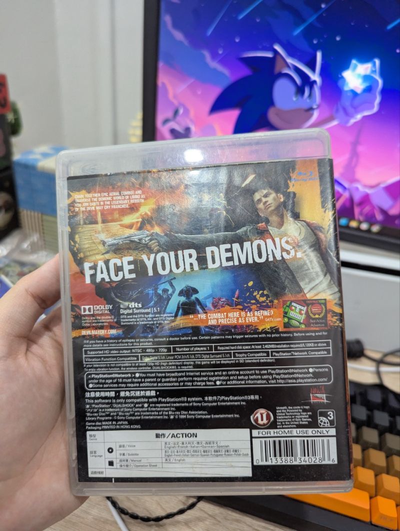 DmC Devil May Cry - PS3